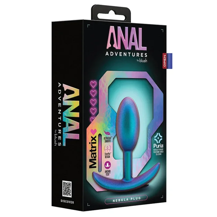 Anal Adventures Matrix Nebula Plug-Tur…