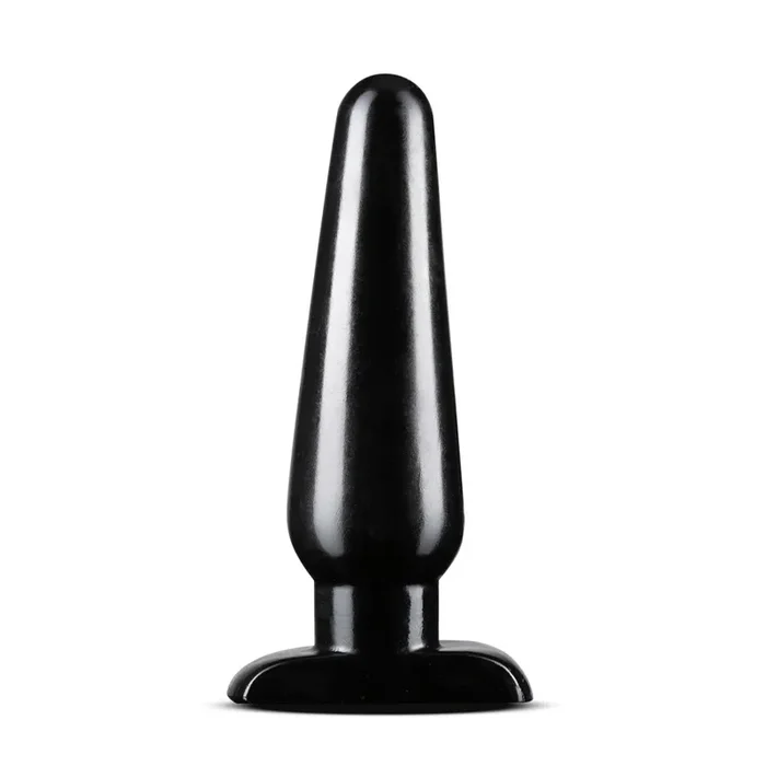 Anal Adventures PVC Basic Butt Plug – Large
