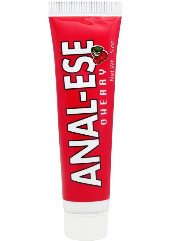 Anal-Ese Desensitizing Anal Cream .5oz – Cherry Flavored