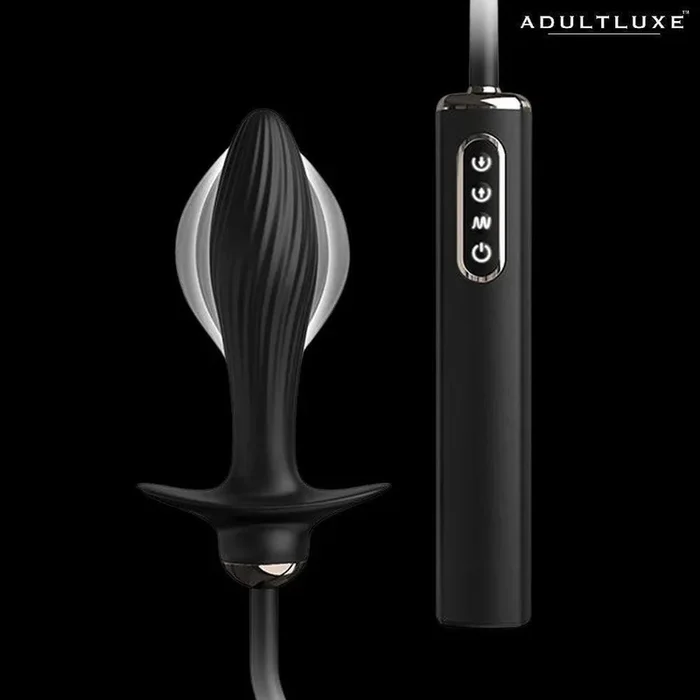 Anal Fantasy Auto Throb Inflatable Vibrating Plug