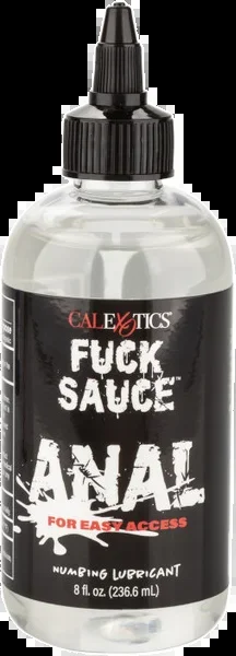 Anal Numbing Lubricant 8 fl. oz.