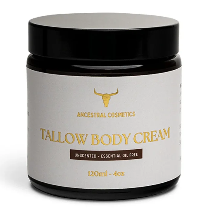 Ancestral Cosmetics Tallow Unscented Body Cream