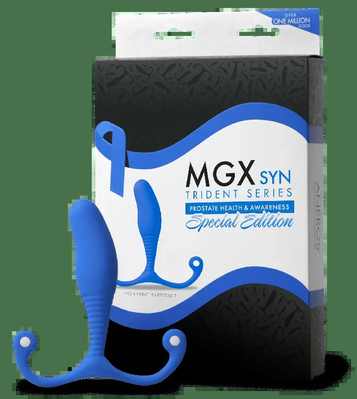 Aneros MGX Syn Trident Blue Limited Edition