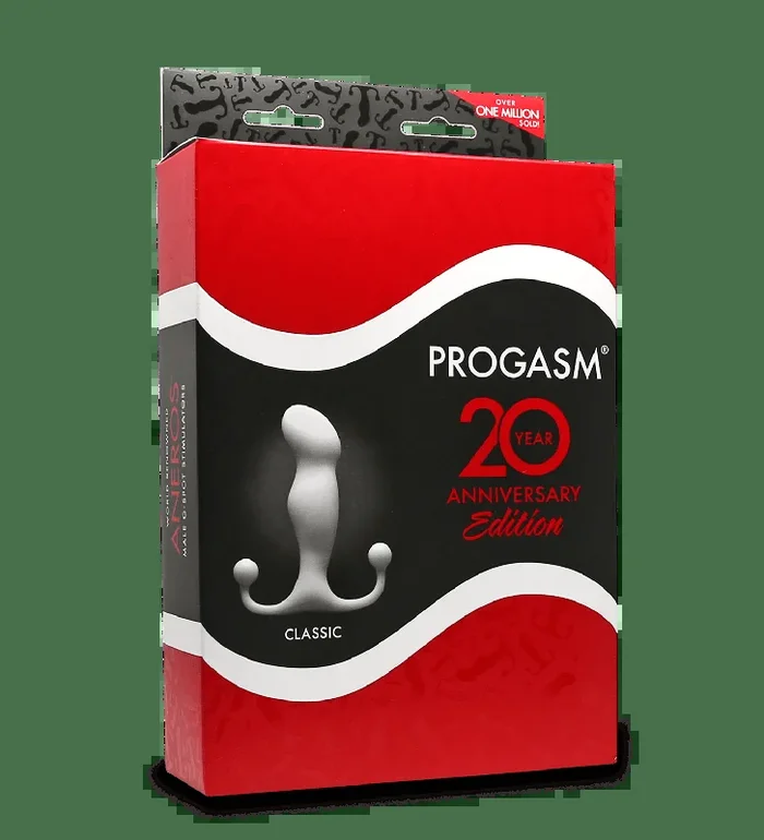 Aneros Progasm Classic Massager Satin Finish