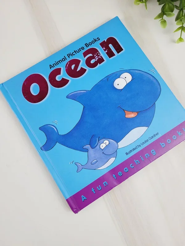 ANIMAL PICTURE BOOK OCEAN PRE-LOVED