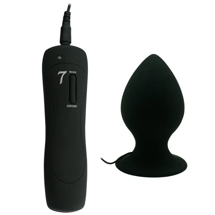 Aphrodisia 7 Mode Vibrating Anal Plug – XL