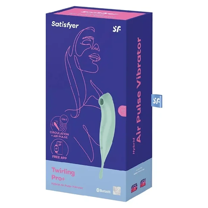 Aplicación Satisfyer Twirling Pro+ Connect