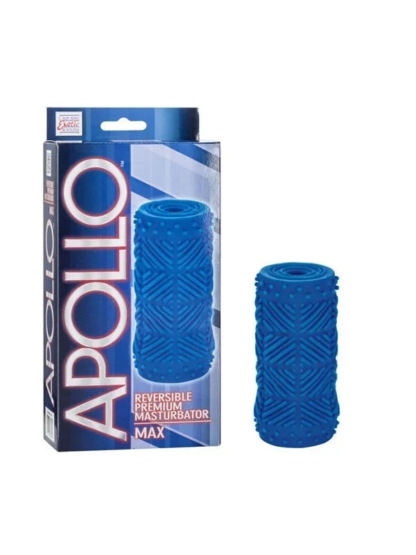 Apollo Reversible Premium Masturbator Max Blue
