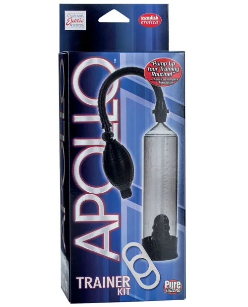 Apollo Trainer Kit Penis Pump – Black