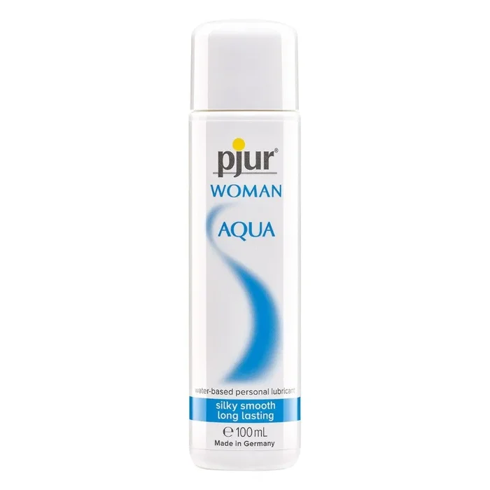 Aqua Water-Based Lubricant (100ml) | Pjur Woman