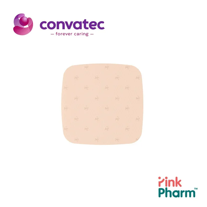 Aquacel Ag Foam Non-Adhesive 15 x 15cm (420645)