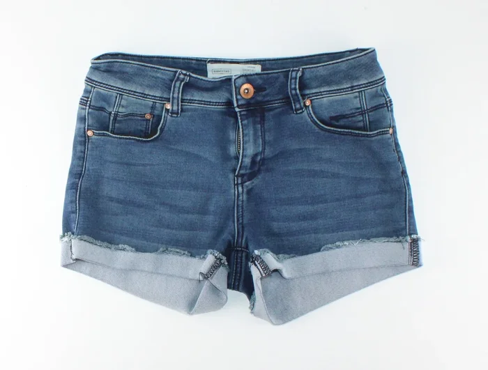 ARDENE DARK WASH JEAN SHORTS LADIES 5 PRE-LOVED