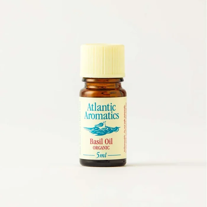 Atlantic Aromatics Organic Basil Essential Oil