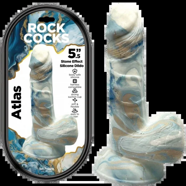 Atlas (5.5″ Textured Dildo)