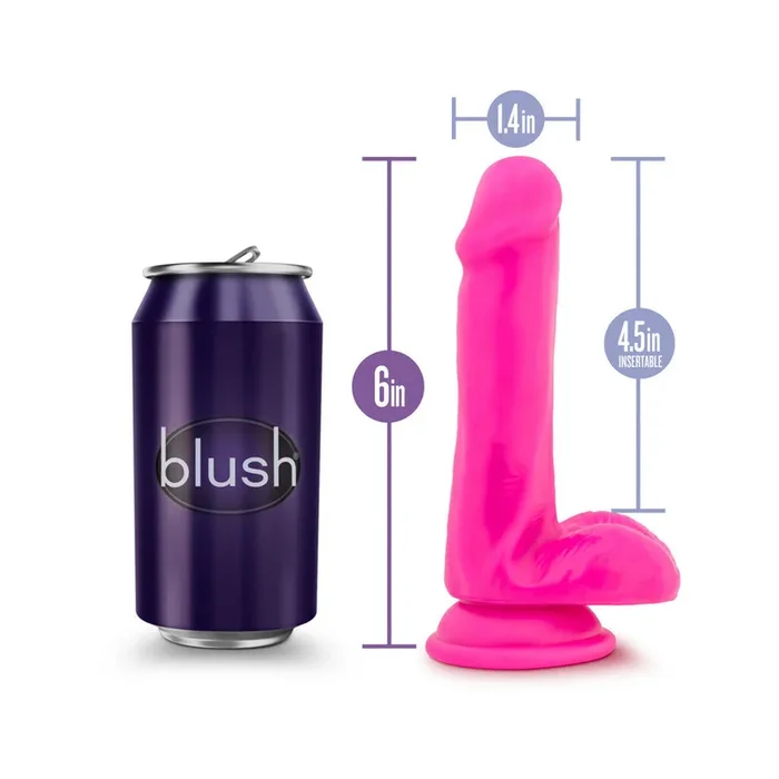 Au Naturel Bold – Delight – 6 in Dildo