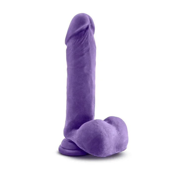 Au Naturel Bold Hero Purple Realistic Dildo – 8 Inches | Blush