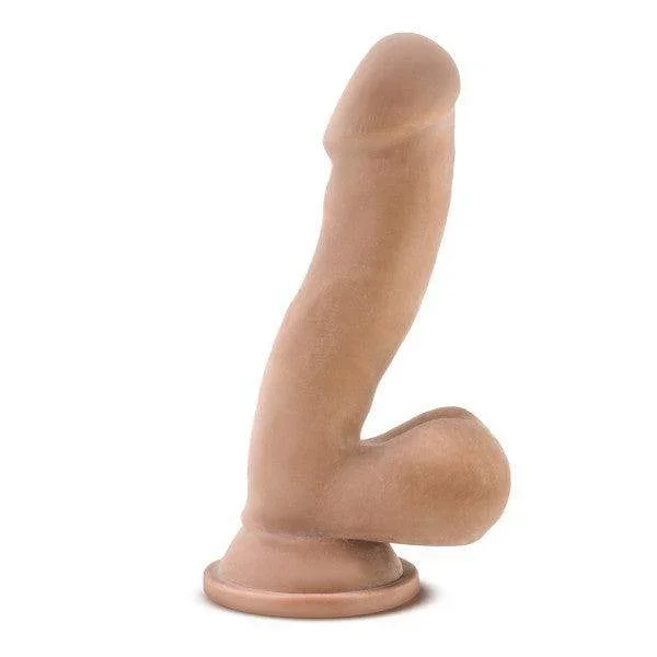 Au Naturel Sensa Feel® Latin Realistic Dildo – 6.50 Inches | Blush