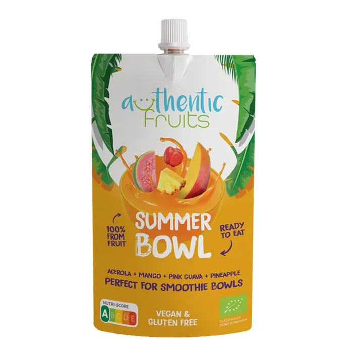 Authentic Fruits Summer Bowl