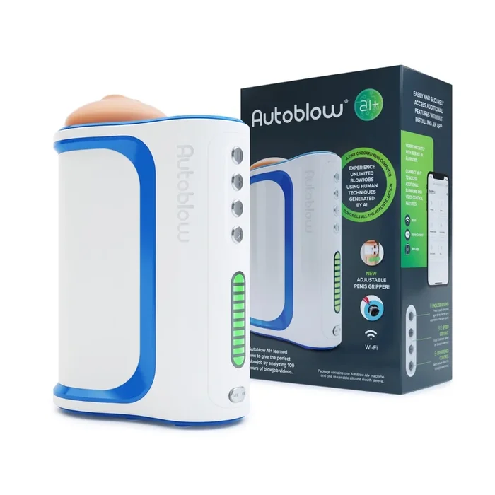 Autoblow AI Plus Adjustable Blow Job Masturbator Machine