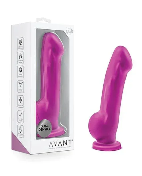 Avant D7 Ergo Silicone Dildo