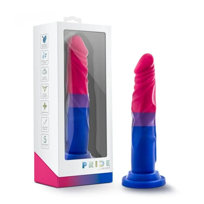 Avant P8 Pride Dildo, 7.5″/19cm