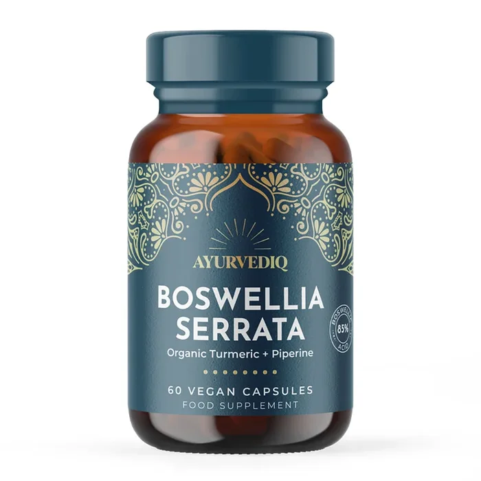 Ayurvediq Wellness Boswellia Serrata and Turmeric Capsules