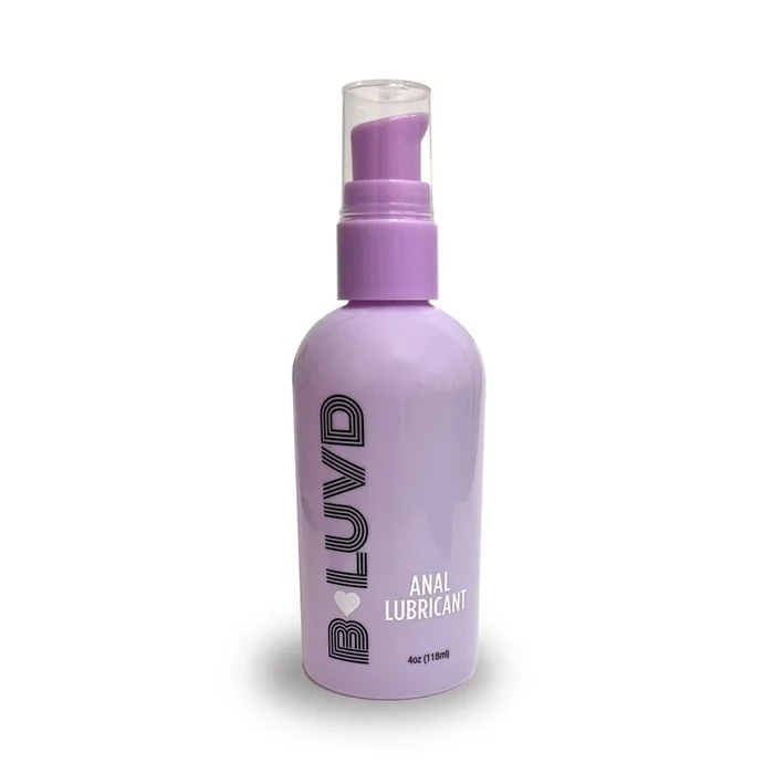 B-LUVD Anal Lubricant – Water Based Gel Anal Lubricant – 118 ml Bottle
