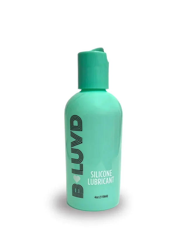 B-Luvd Silicone Lubricant – Premium Long-Lasting Glide – 4oz