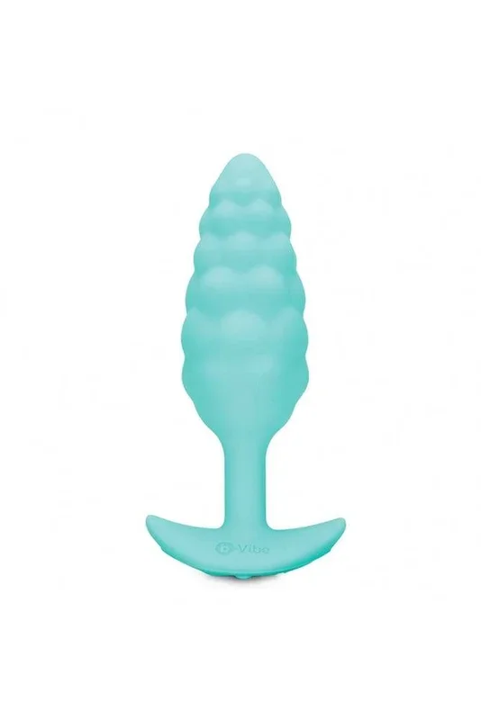 b-Vibe – Bump Textured Vibrating Butt Plug – Mint