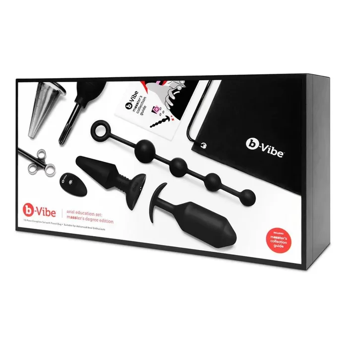 B-Vibe – Masster’s Degree Set