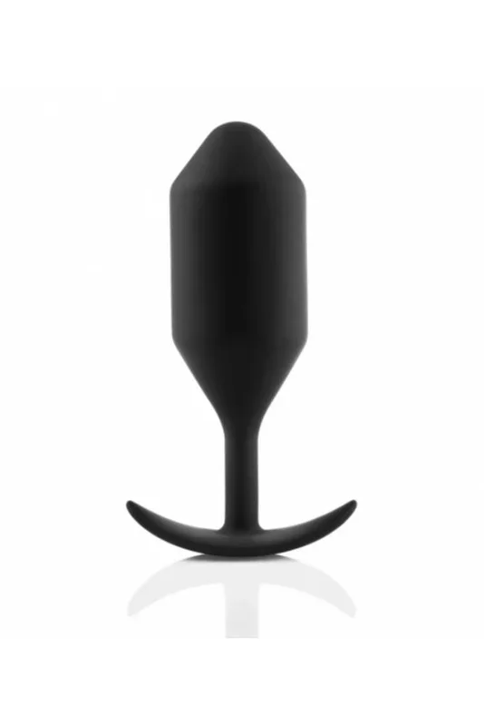 B-Vibe – Snug Plug 5 – Weighted Butt Plug – Black