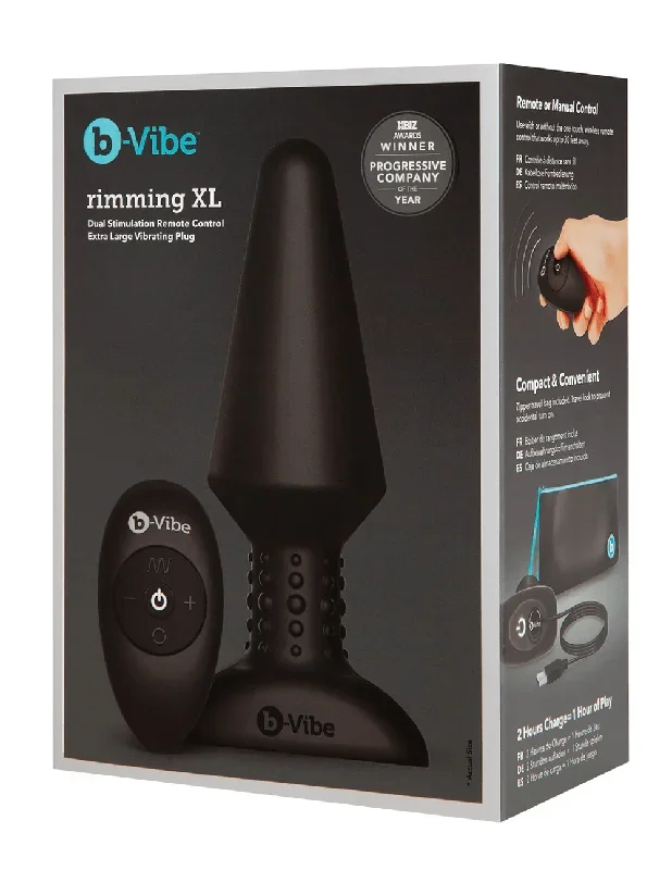 b-Vibe Rimming Plug XL