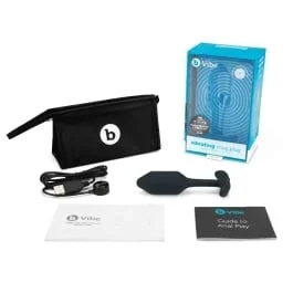 b-Vibe Vibrating Snug Plug 2