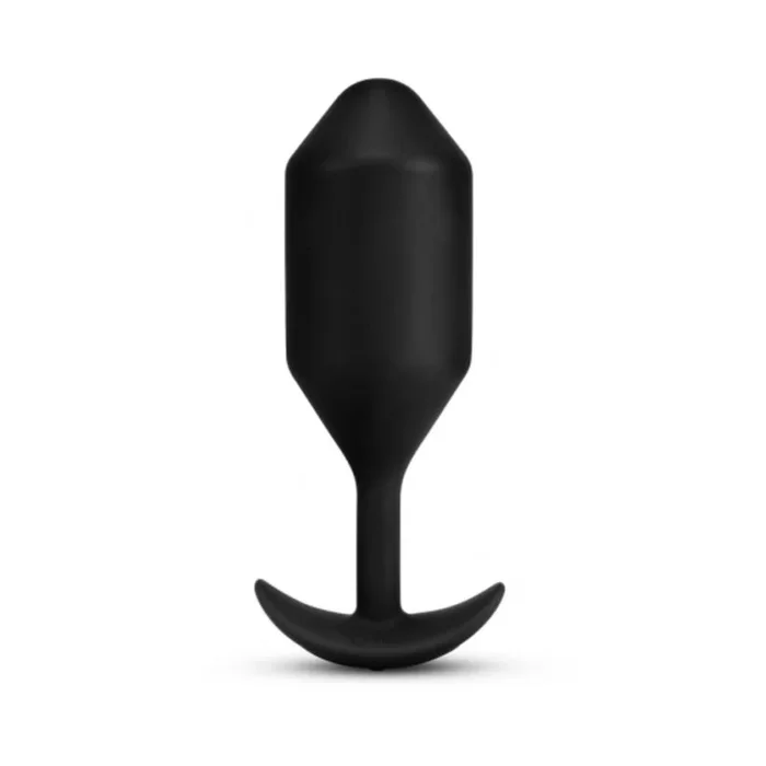 b-Vibe Vibrating Snug Plug – XXLarge Black