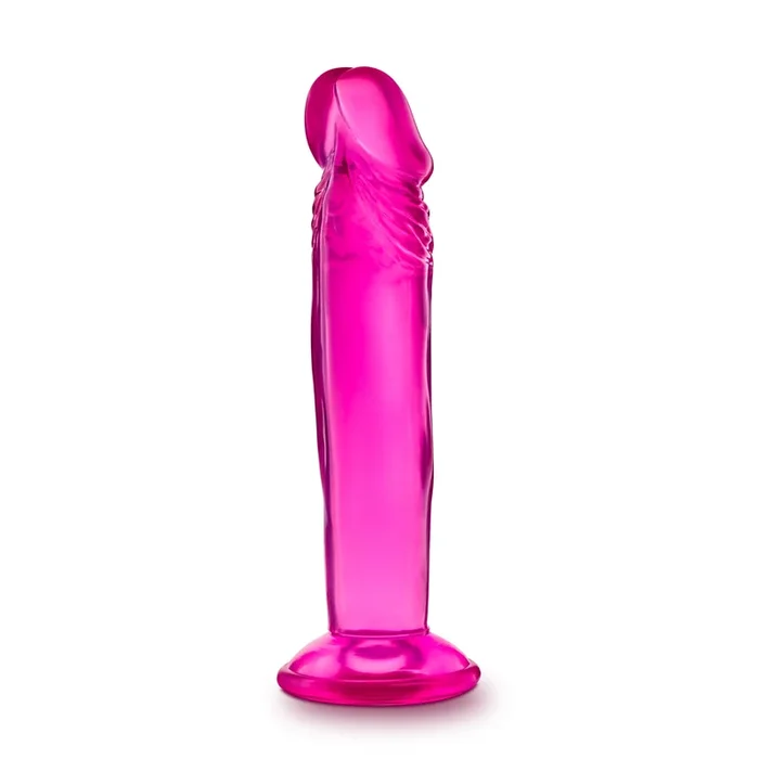 B Yours – Sweet n’ Small 6 Inch Dildo With Suction Cup – Pink