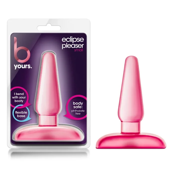 B Yours By Blush® | Eclipse Pleaser Pink 4.25-Inch Anal Plug