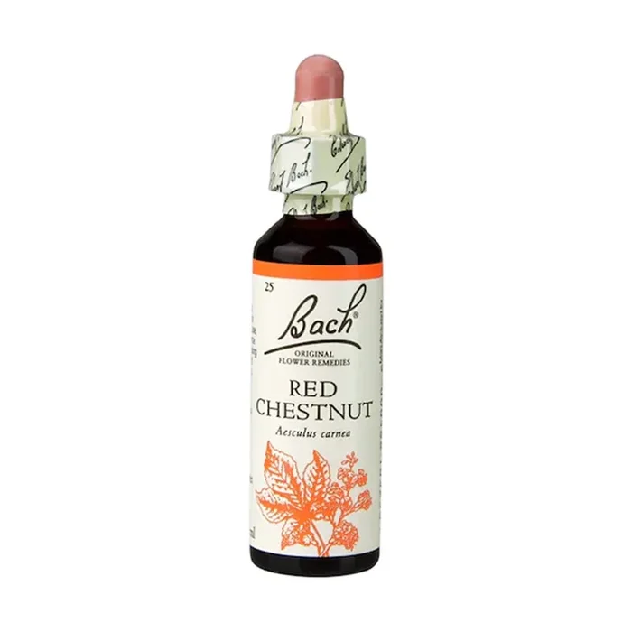 Bach Original Flower Remedy Red Chestnut ‘Peace of Mind’