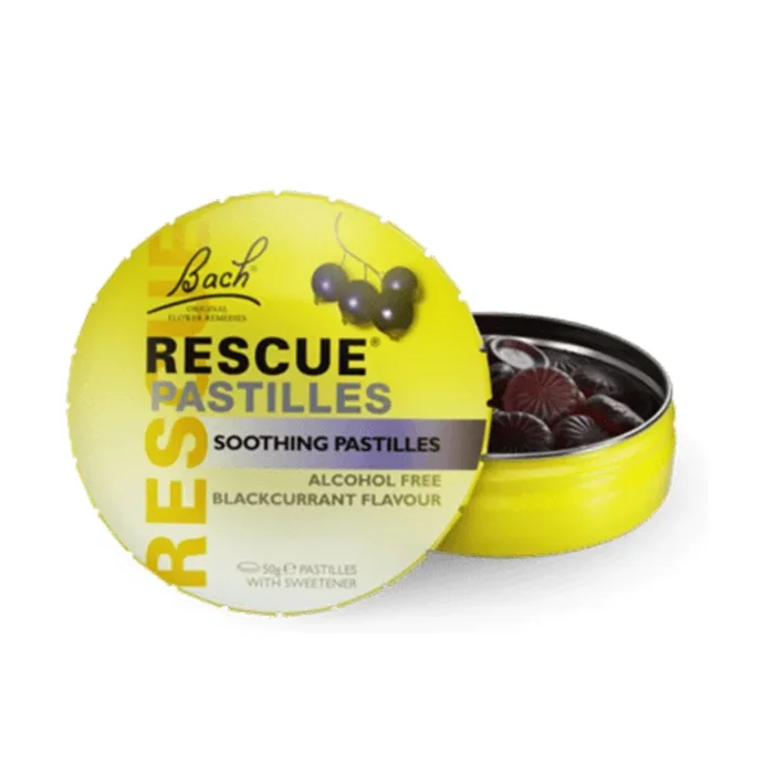 Bach Rescue Pastilles – Blackcurrant