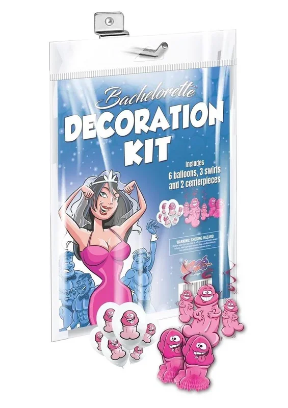 Bachelorette Decoration Kit