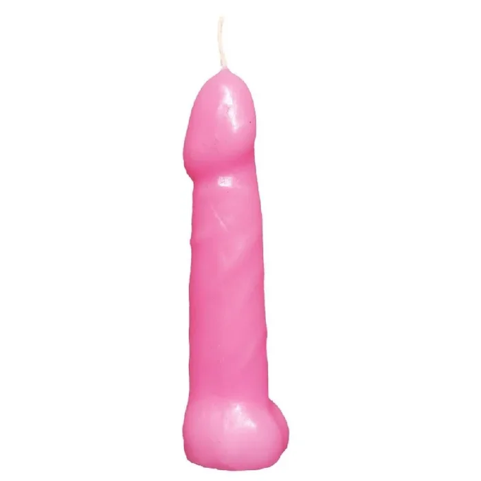 Bachelorette Pecker Party Candles