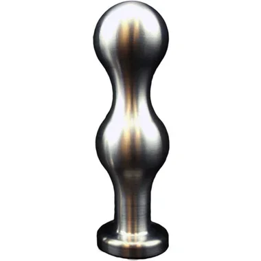 Ballistic Metal Double POP 2 inch Billet Aluminum Butt Plug