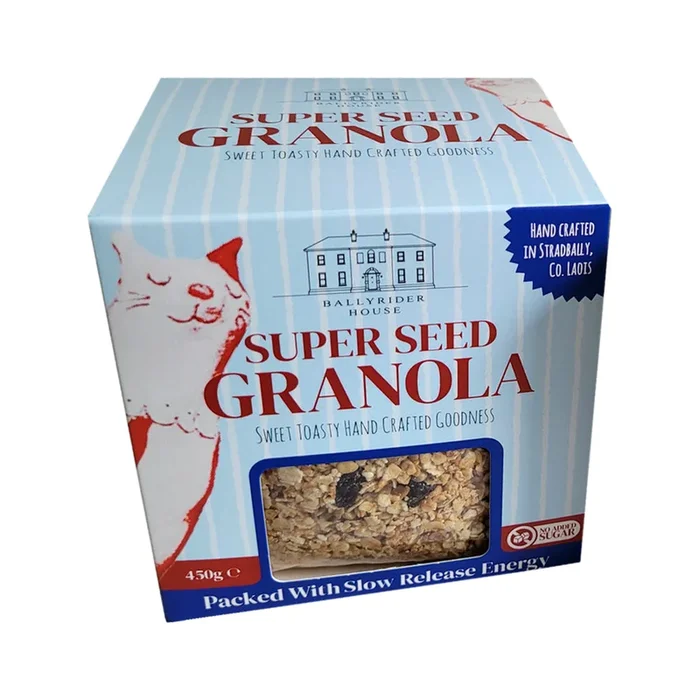 Ballyrider House Super Seed Granola