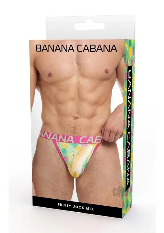 Banana Cabana Jock Fruit Sm/md Multi