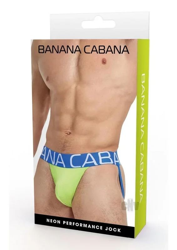 Banana Cabana Jock Sm/md Green