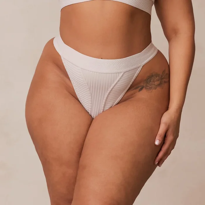 Bare Thong – Cream