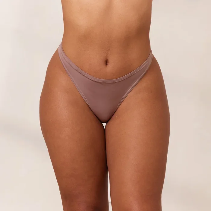 Barely There Thong – Mauve