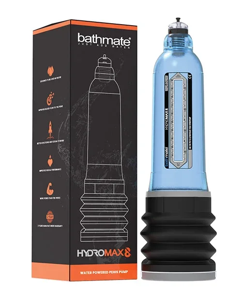 Bathmate Hydromax 8 Penis Pump – Blue