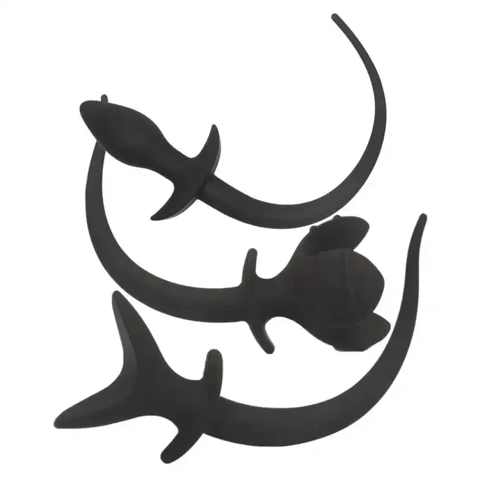 BDSM – Silicone Butt Plug Tail