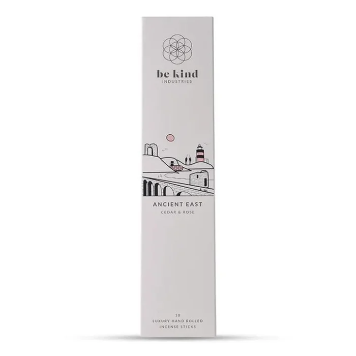 Be Kind Ancient East Cedar and Rose Incense