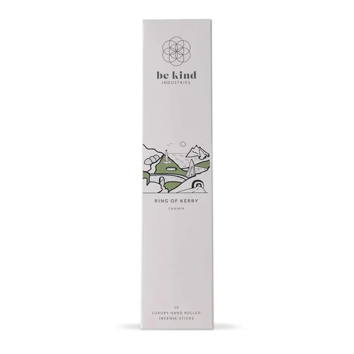 Be Kind Ring of Kerry Champa Incense
